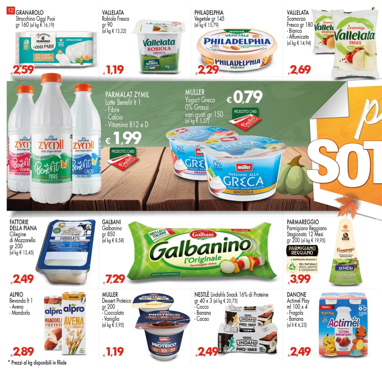 Leták Interspar - 26.9.2024 - 9.10.2024. Strana 12