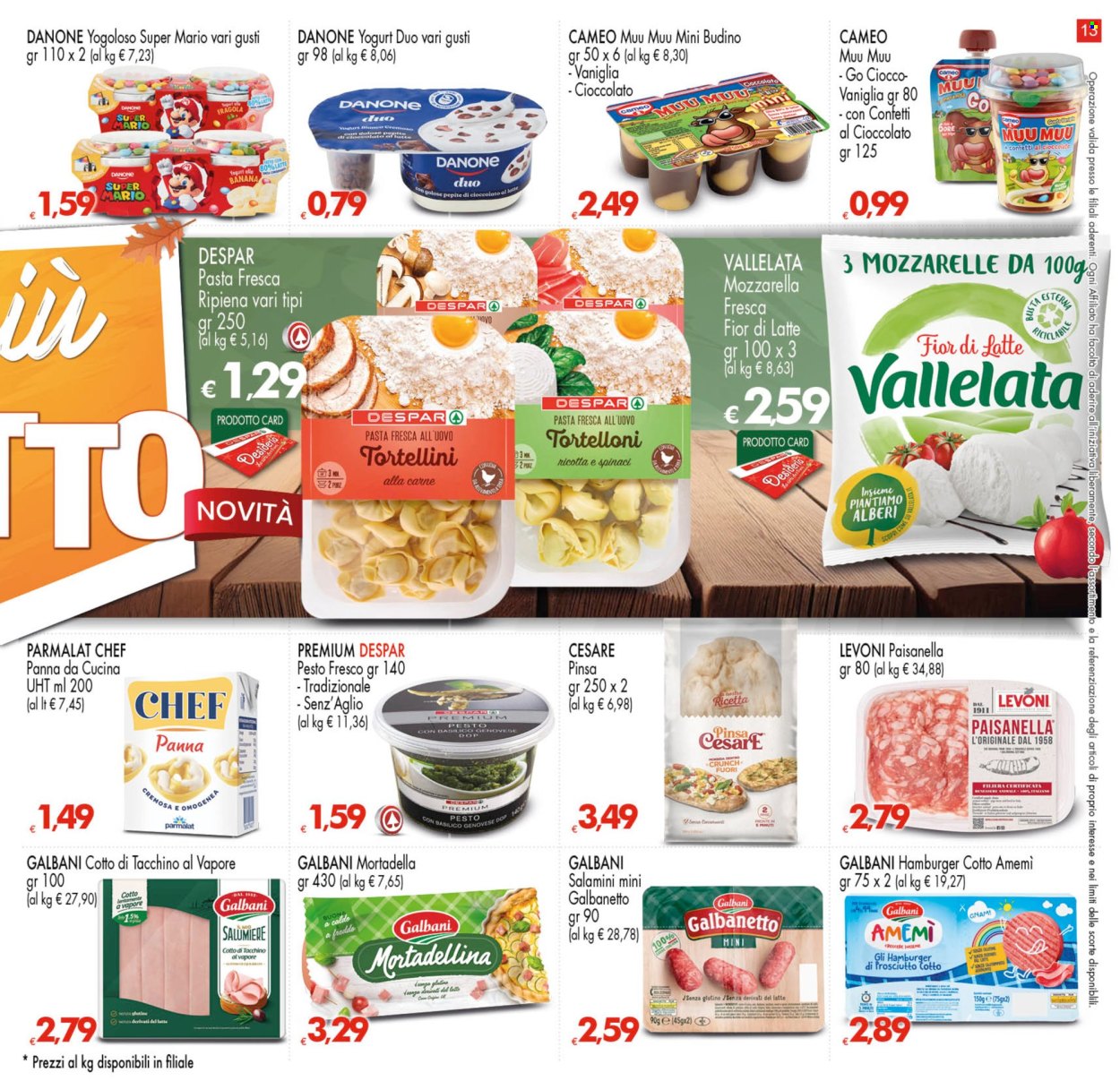 Leták Interspar - 26.9.2024 - 9.10.2024. Strana 13