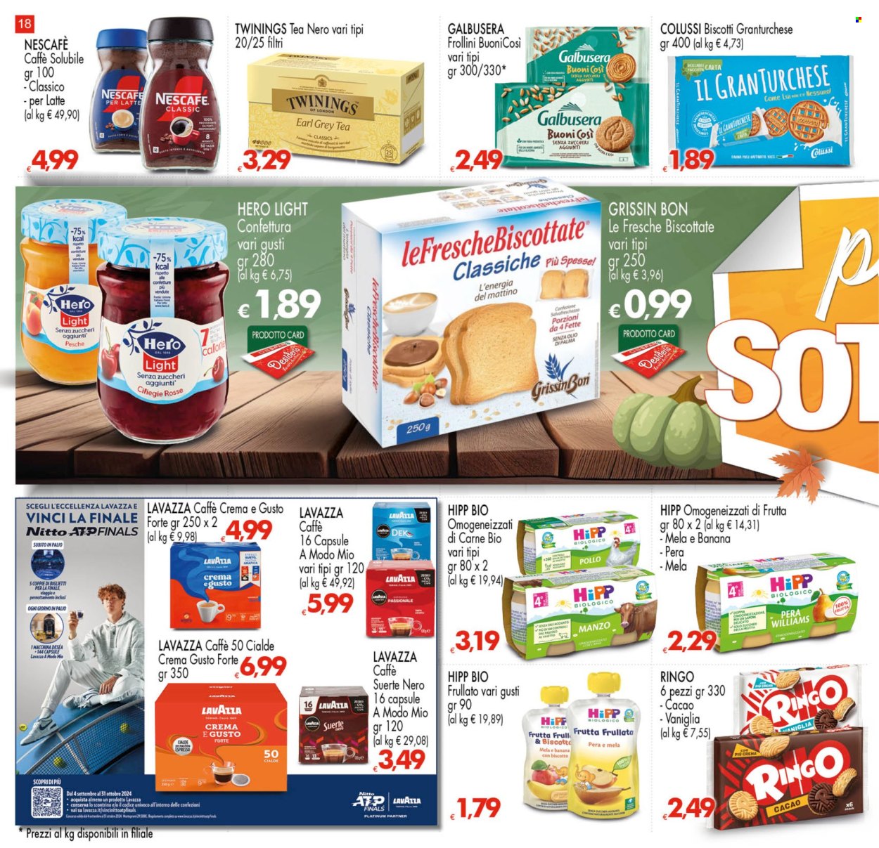 Volantino Interspar - 26/9/2024 - 9/10/2024. Pagina 18