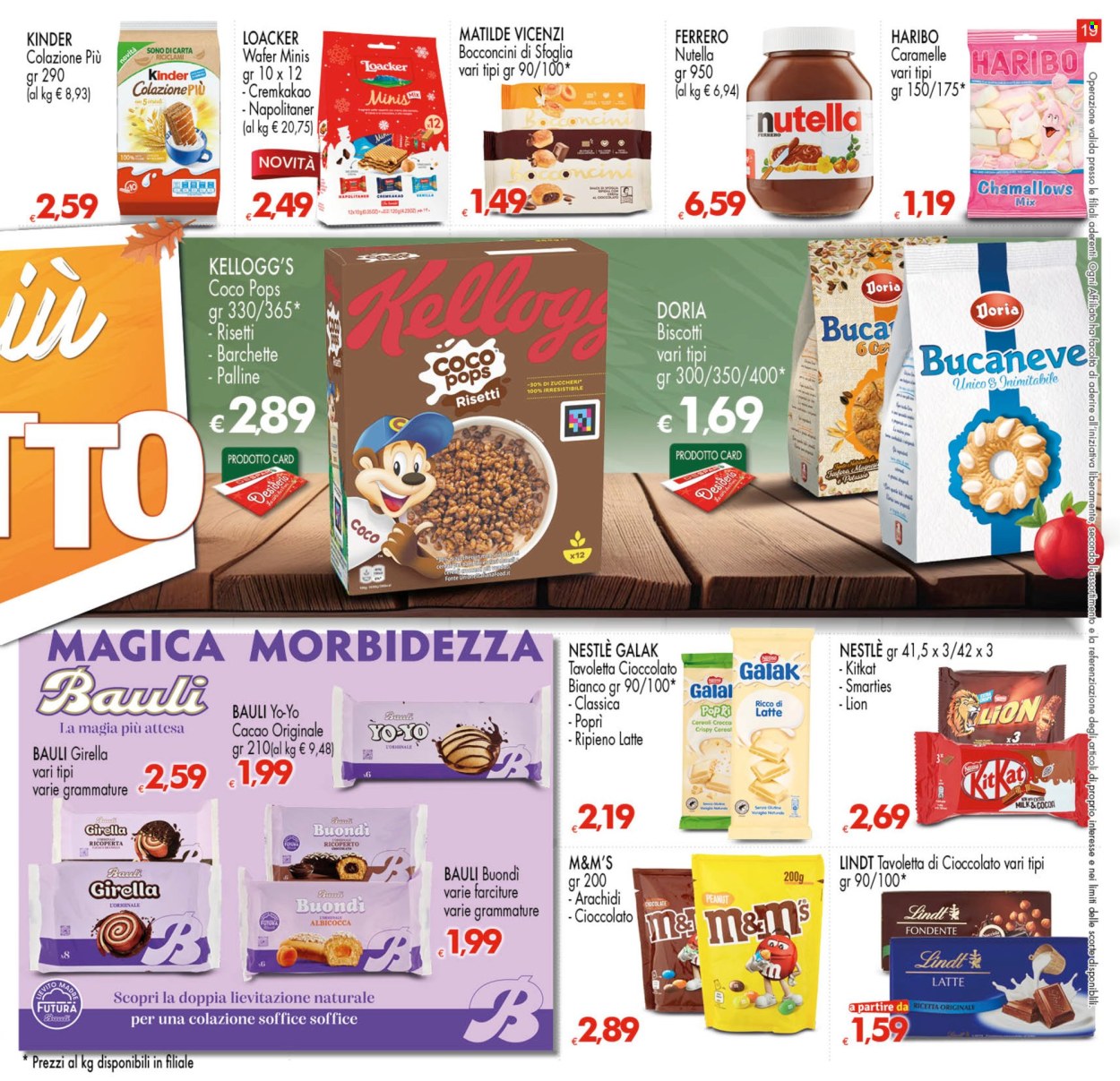 Leták Interspar - 26.9.2024 - 9.10.2024. Strana 19