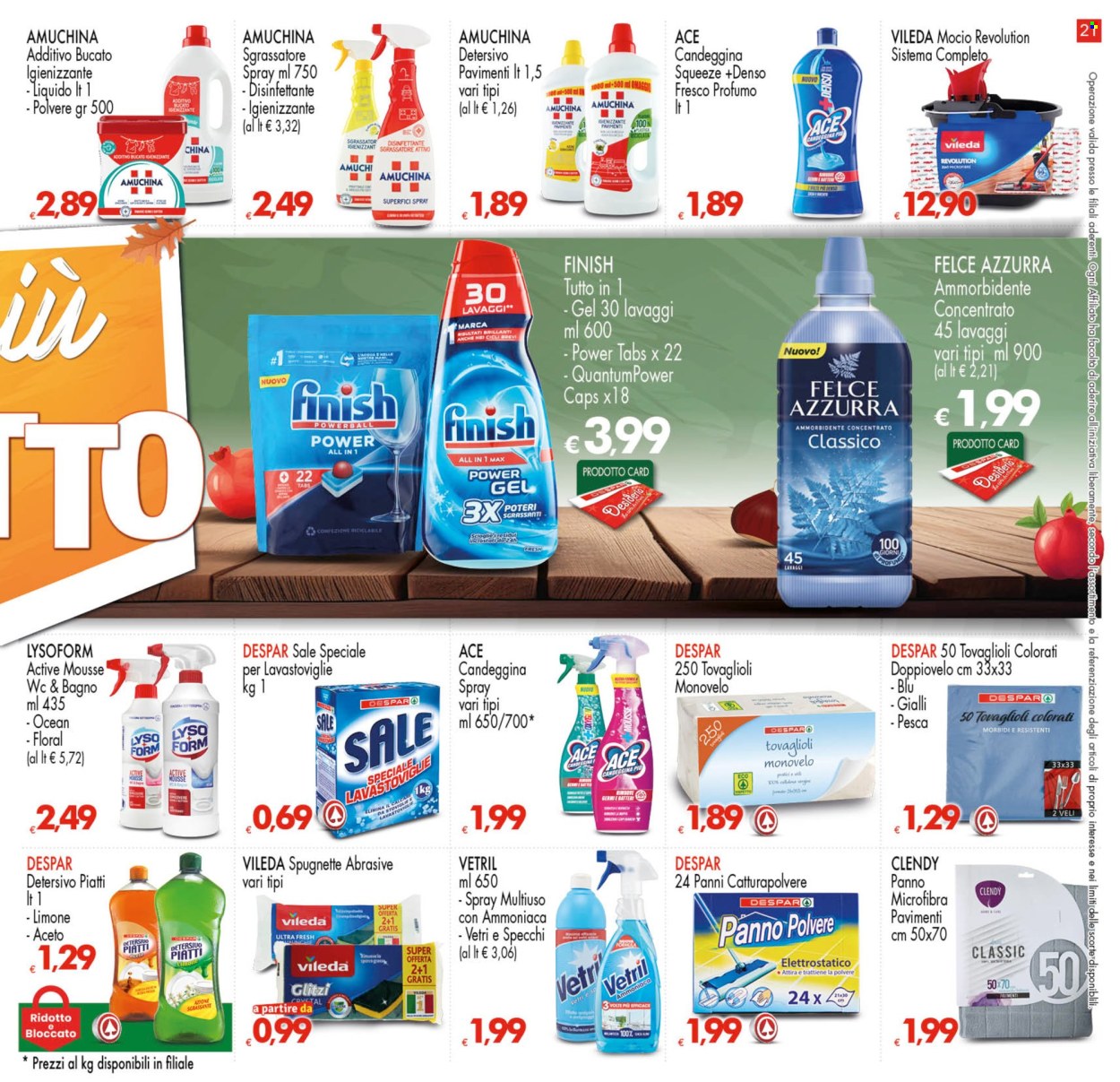 Leták Interspar - 26.9.2024 - 9.10.2024. Strana 21