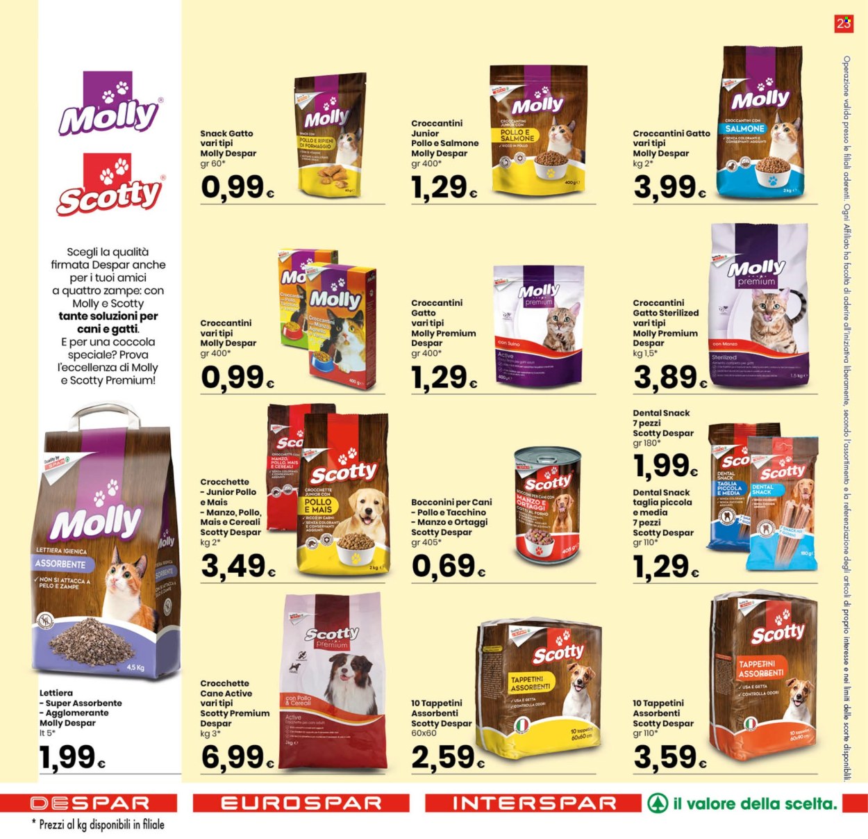 Volantino Interspar - 26/9/2024 - 9/10/2024. Pagina 23