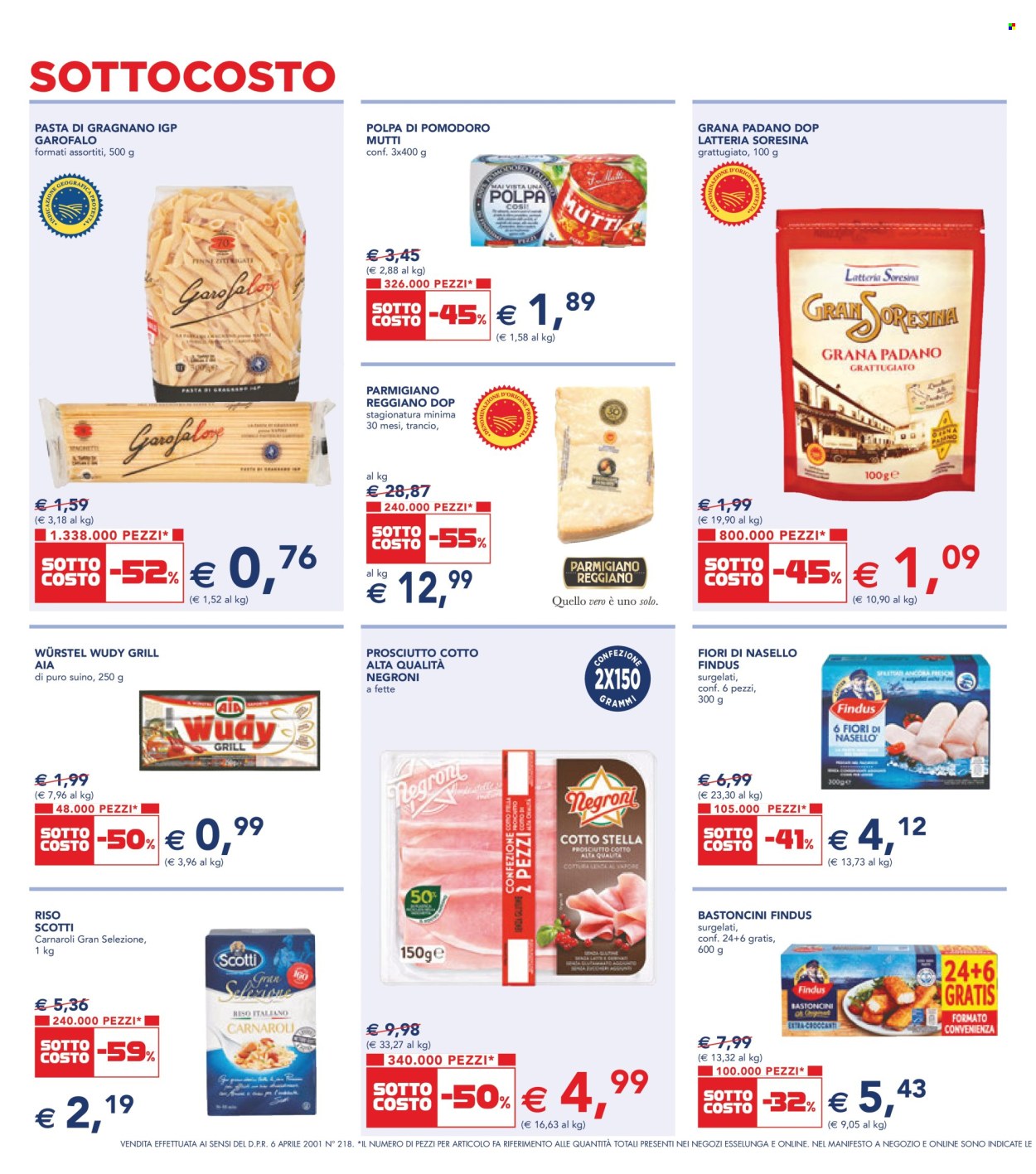 Volantino Esselunga - 26/9/2024 - 5/10/2024. Pagina 2