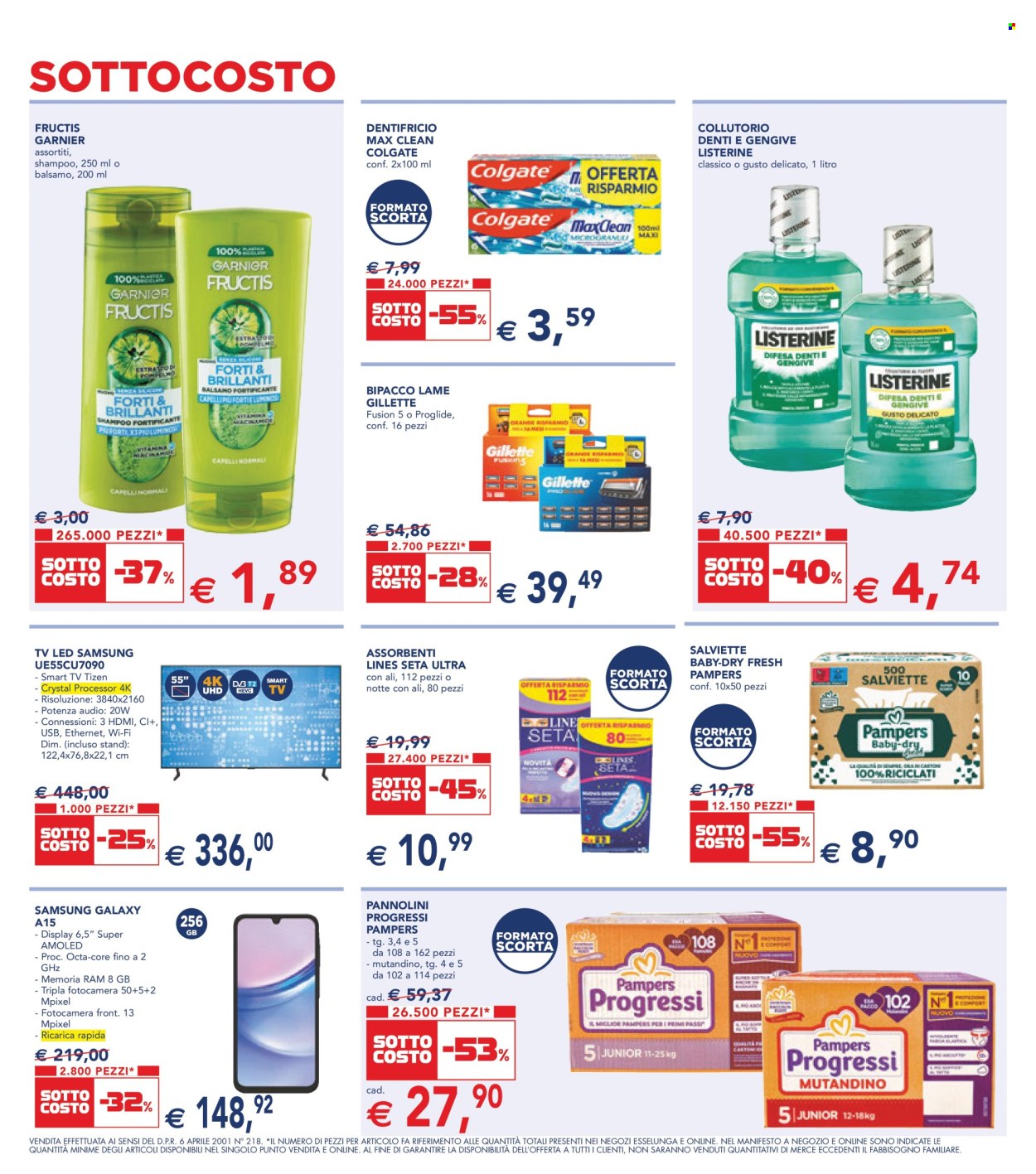 Volantino Esselunga - 26/9/2024 - 5/10/2024. Pagina 6