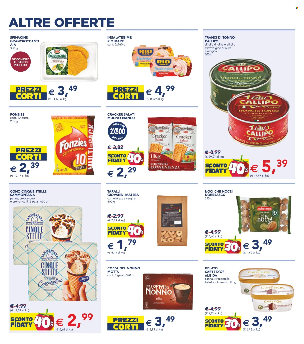 Volantino Esselunga - 26/9/2024 - 5/10/2024. Pagina 9