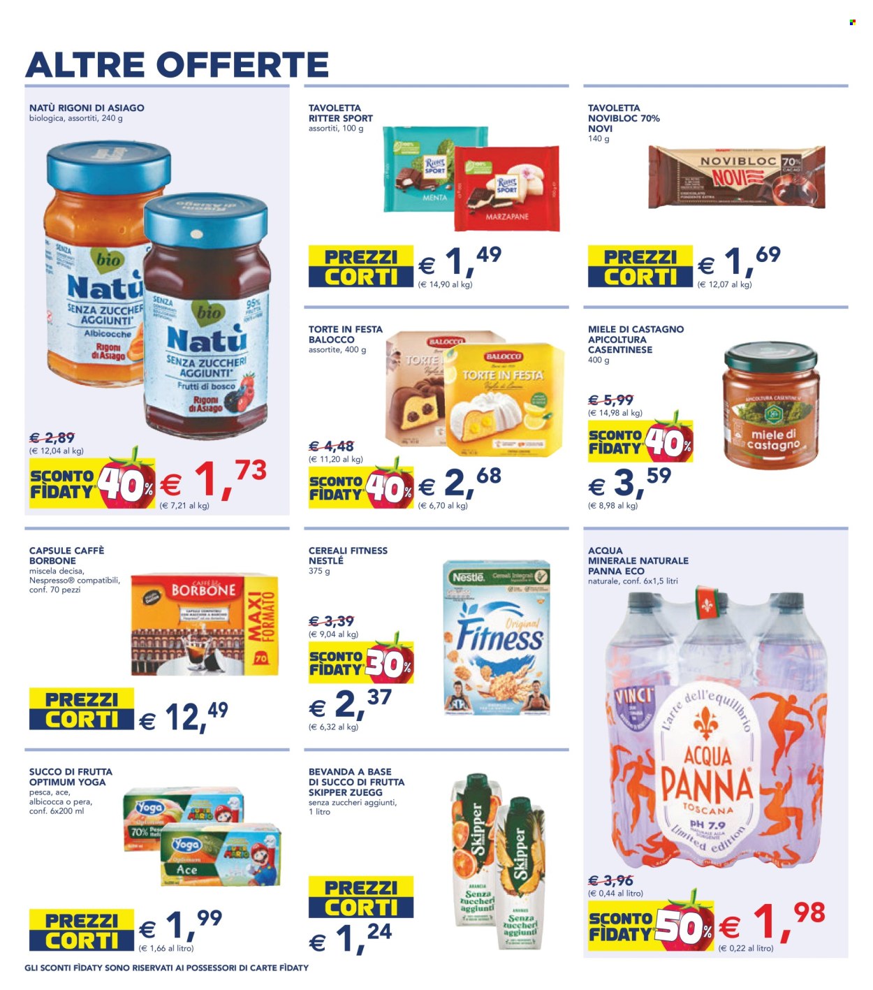 Volantino Esselunga - 26/9/2024 - 5/10/2024. Pagina 10