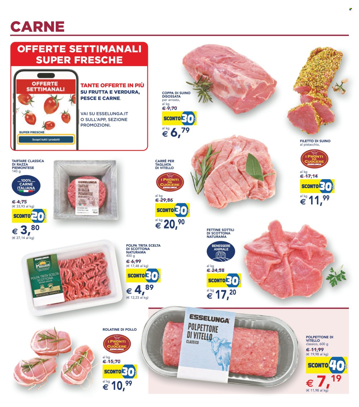 Volantino Esselunga - 26/9/2024 - 5/10/2024. Pagina 15