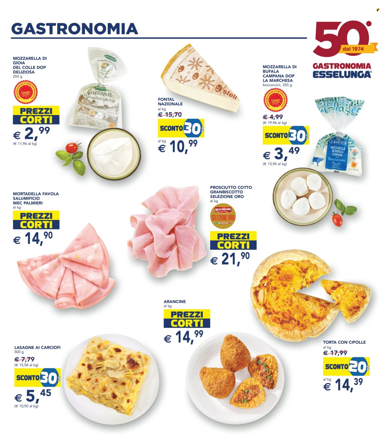 Volantino Esselunga - 26/9/2024 - 5/10/2024. Pagina 16