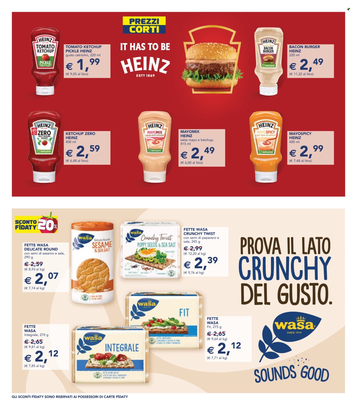 Volantino Esselunga - 26/9/2024 - 5/10/2024. Pagina 24