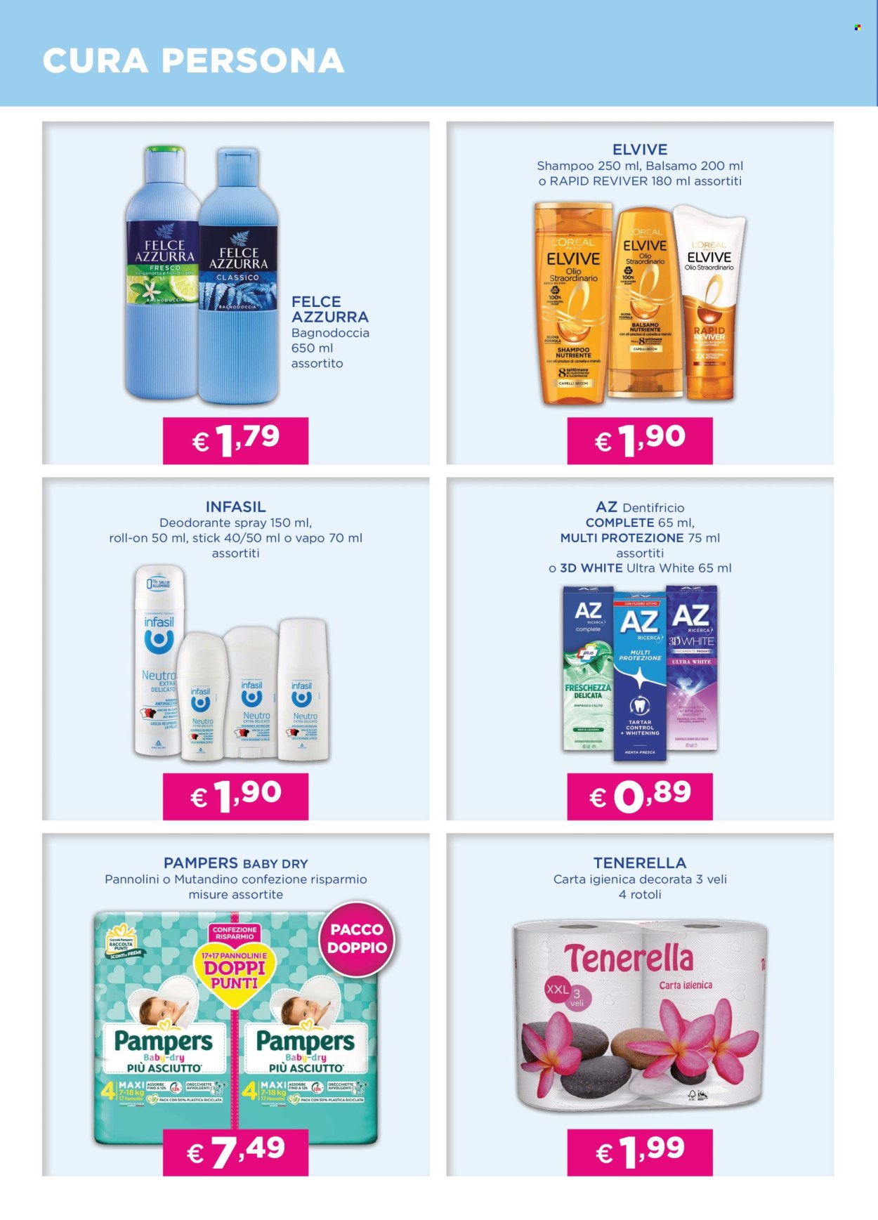 Volantino Acqua & Sapone - 30/9/2024 - 15/10/2024. Pagina 6