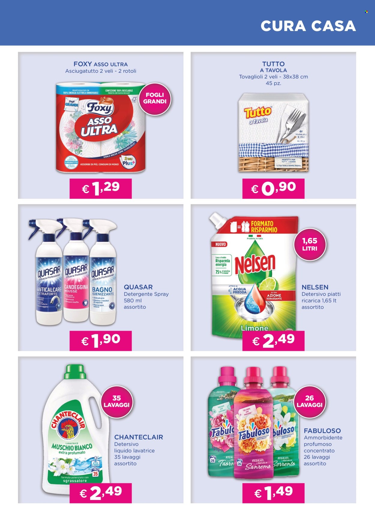 Volantino Acqua & Sapone - 30/9/2024 - 15/10/2024. Pagina 7