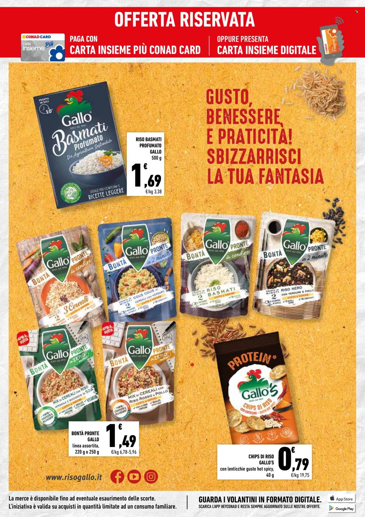 Volantino Conad - 26/9/2024 - 2/10/2024. Pagina 3
