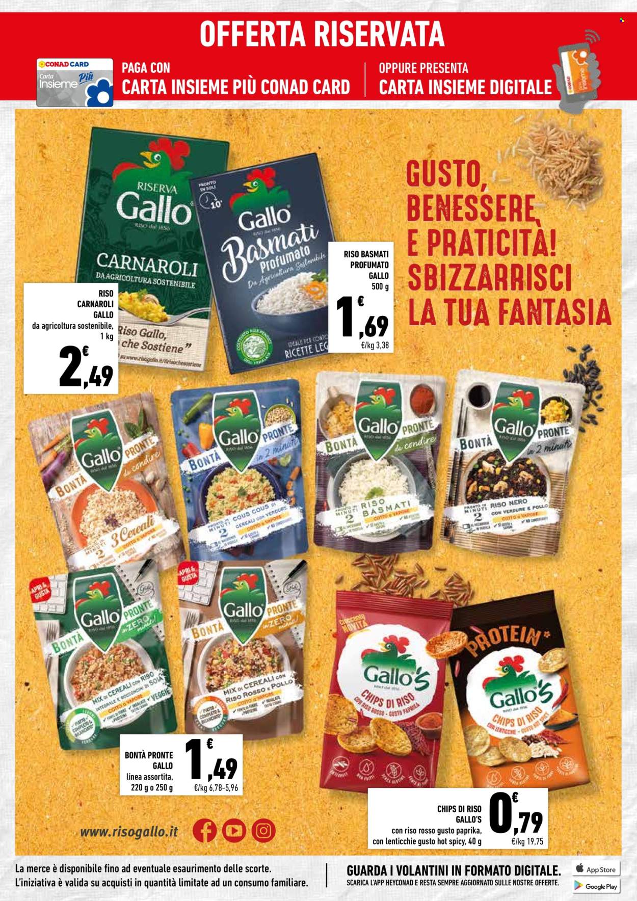 Volantino Spazio Conad - 26/9/2024 - 2/10/2024. Pagina 3