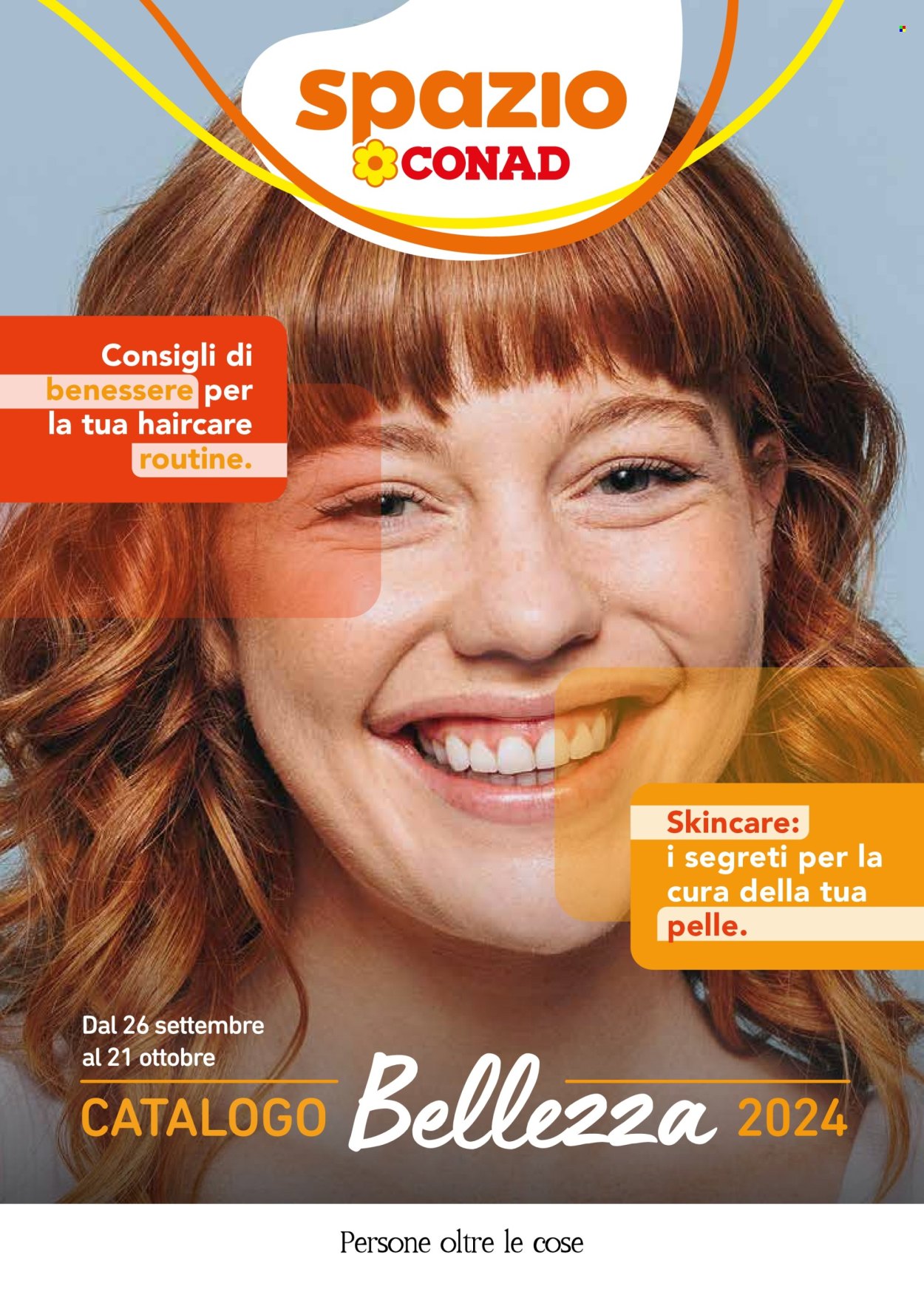 Volantino Spazio Conad - 26/9/2024 - 21/10/2024. Pagina 1