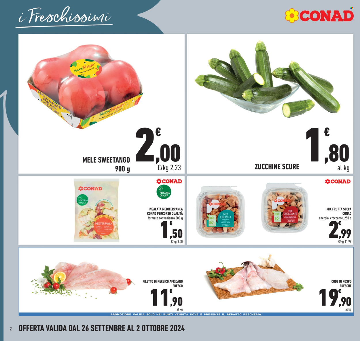 Leták Conad - 26.9.2024 - 2.10.2024. Strana 2