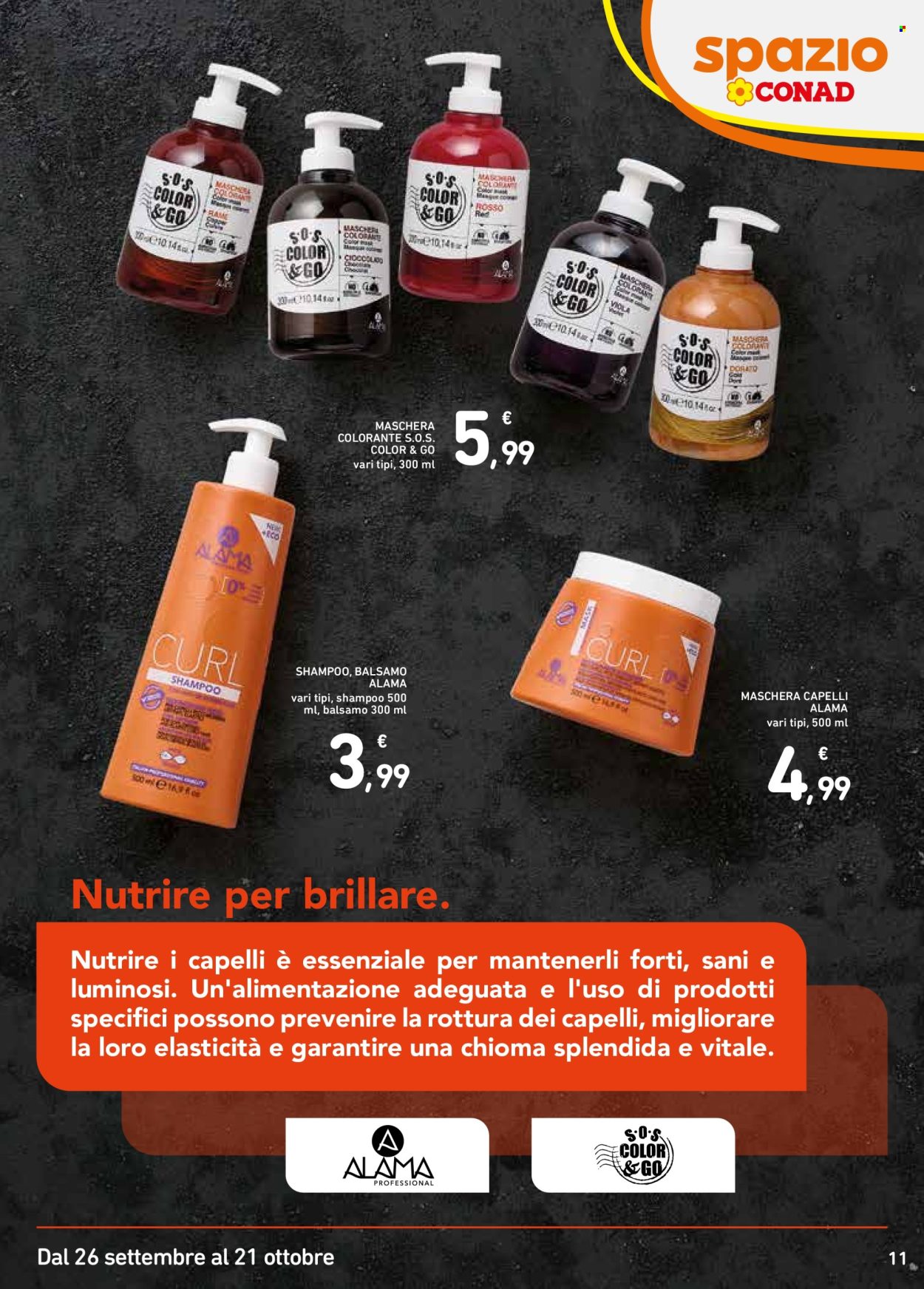 Volantino Spazio Conad - 26/9/2024 - 21/10/2024. Pagina 11