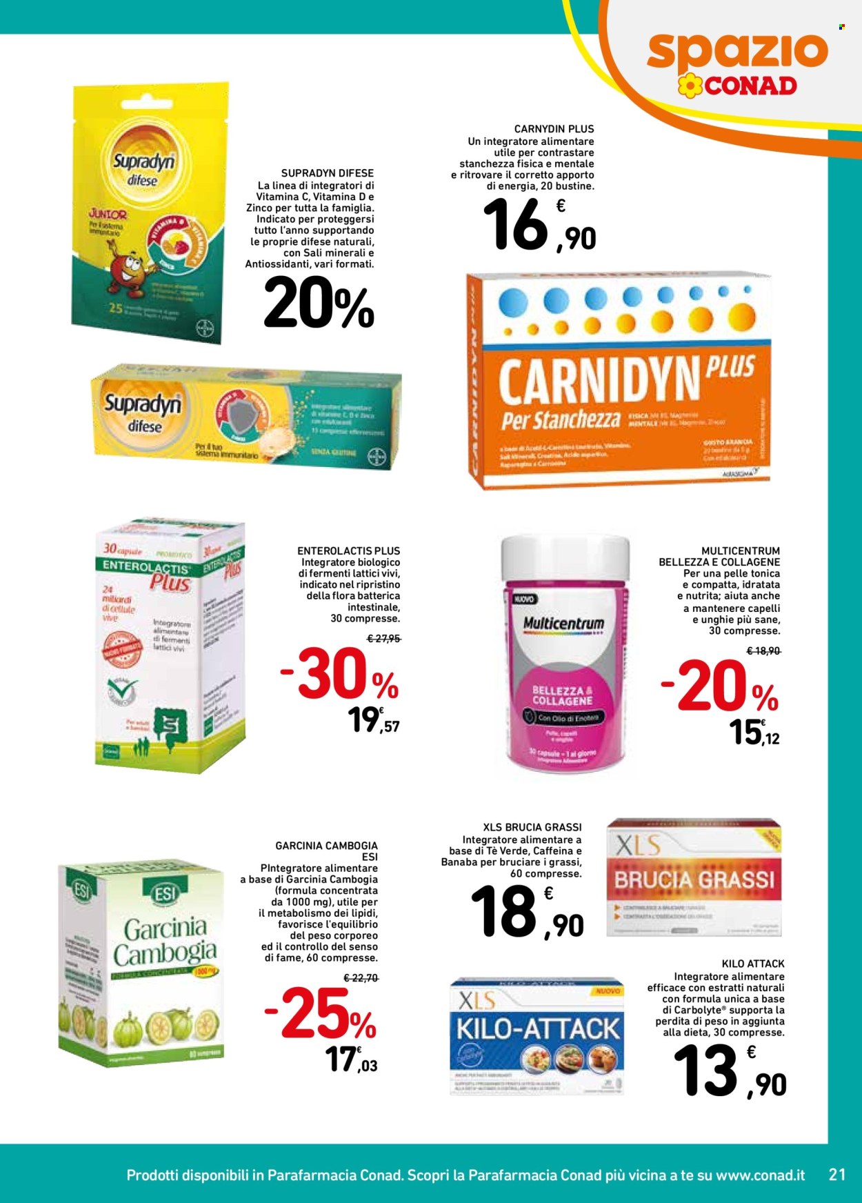 Volantino Spazio Conad - 26/9/2024 - 21/10/2024. Pagina 21