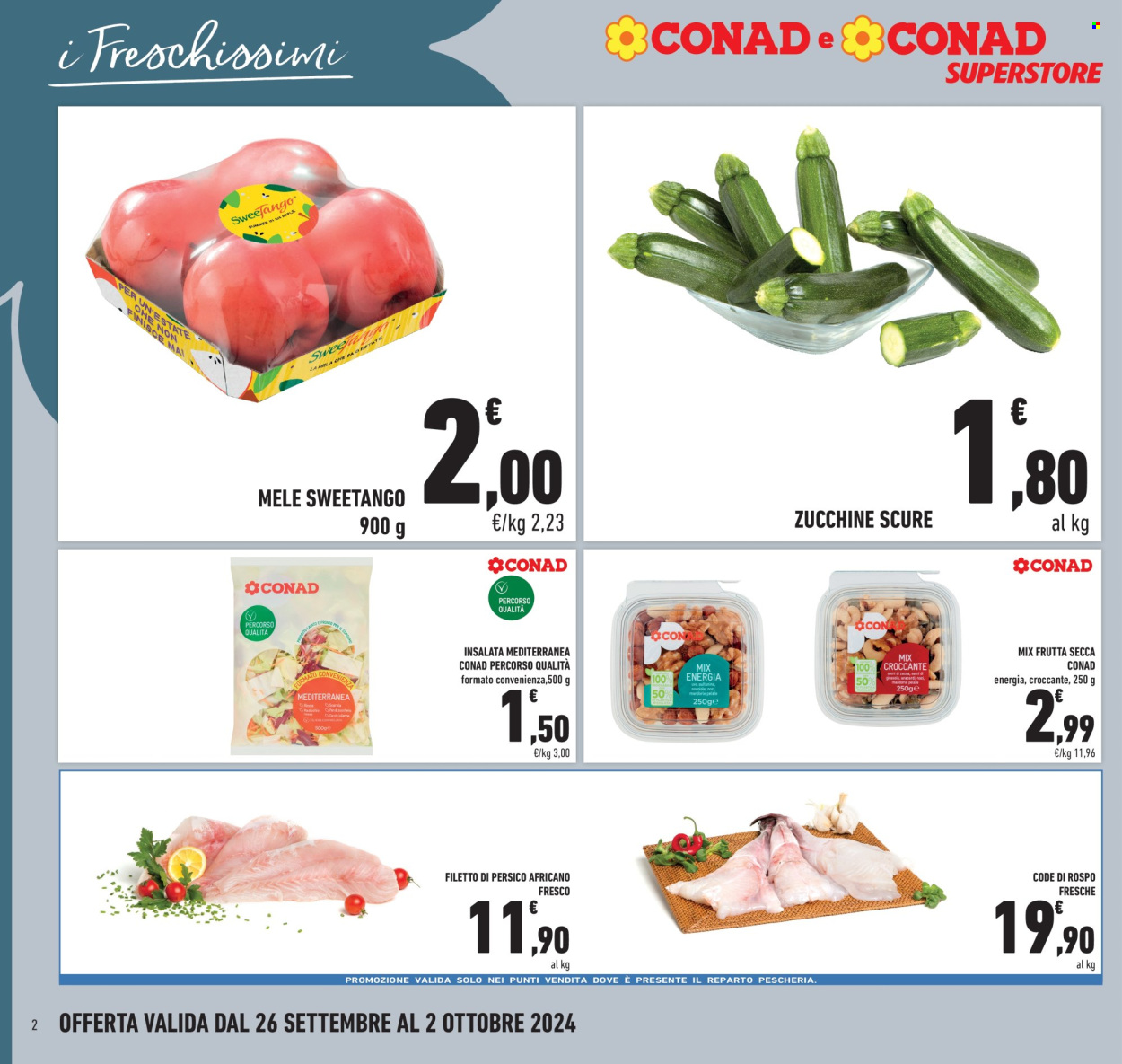 Volantino Conad Superstore - 26/9/2024 - 2/10/2024. Pagina 2