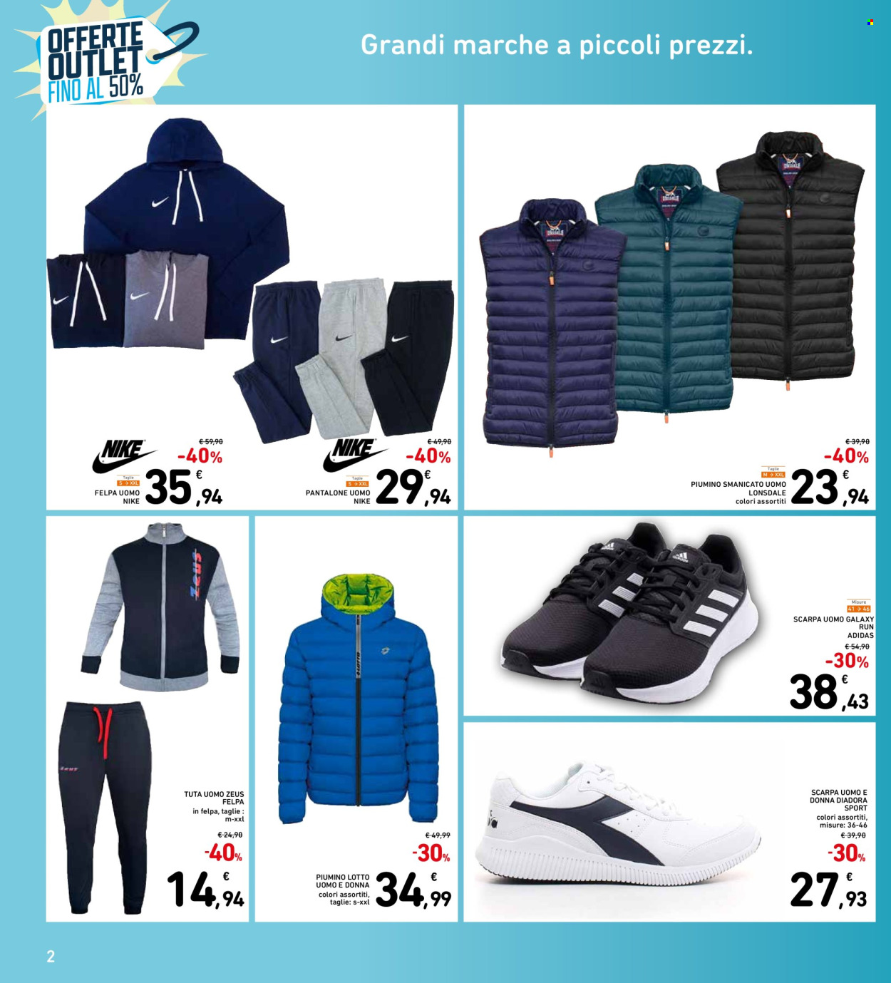 Volantino Spazio Conad - 26/9/2024 - 9/10/2024. Pagina 2