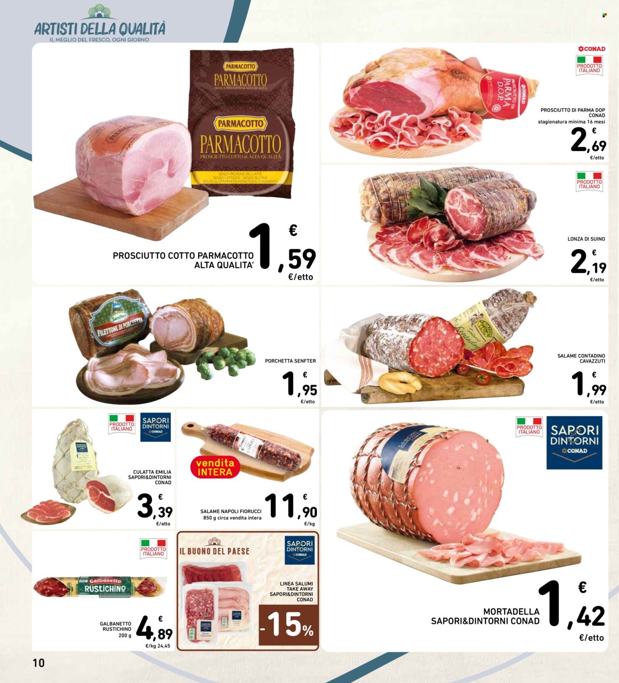 Volantino Spazio Conad - 26/9/2024 - 9/10/2024. Pagina 10