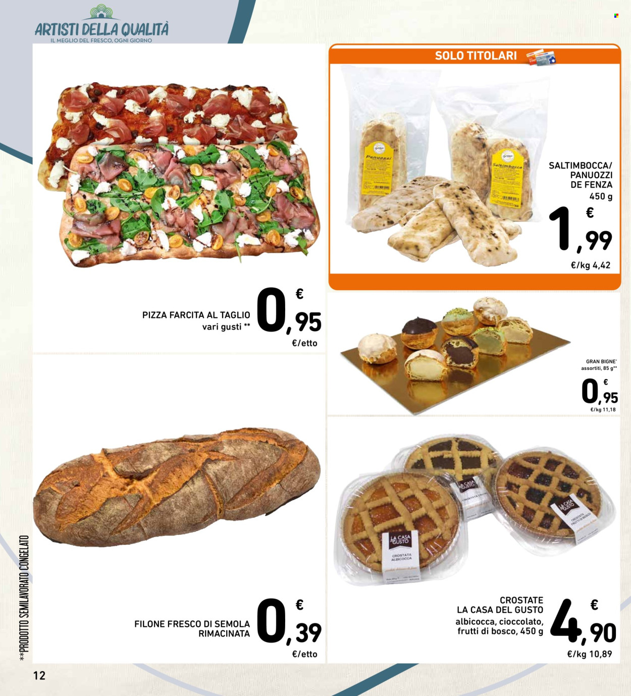 Volantino Spazio Conad - 26/9/2024 - 9/10/2024. Pagina 12