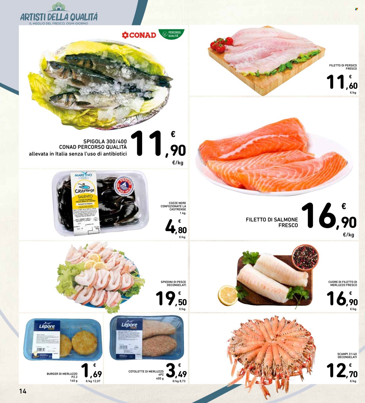 Volantino Spazio Conad - 26/9/2024 - 9/10/2024. Pagina 14