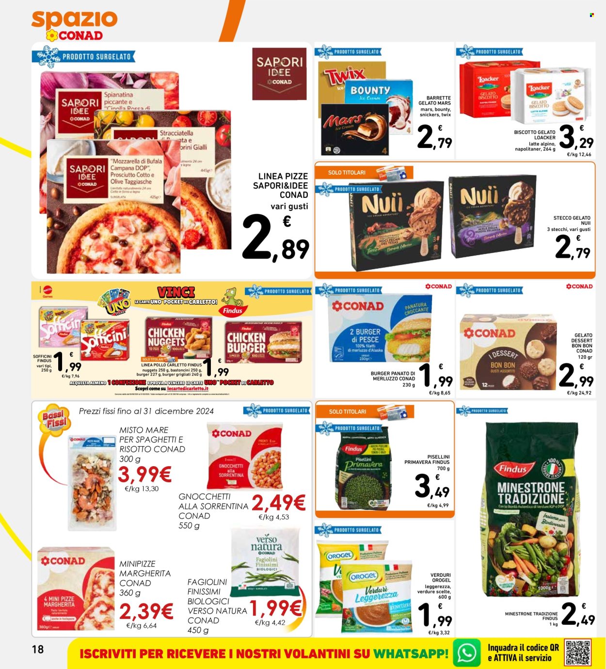 Volantino Spazio Conad - 26/9/2024 - 9/10/2024. Pagina 18