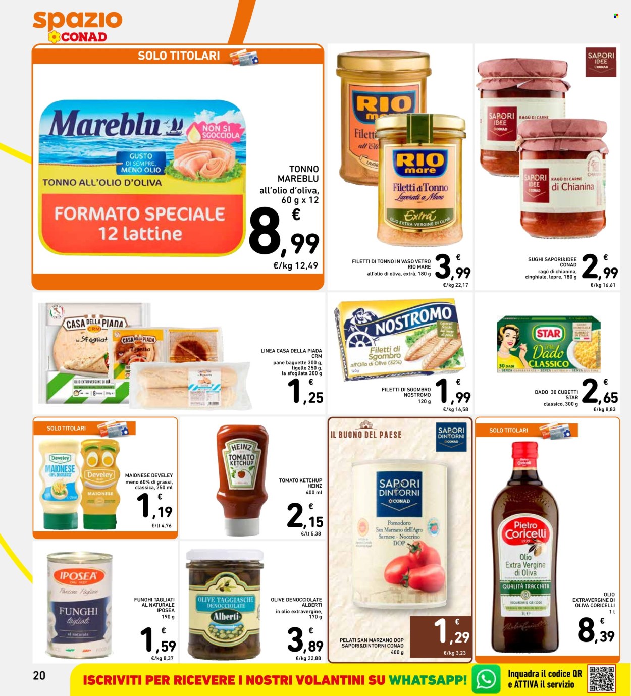 Volantino Spazio Conad - 26/9/2024 - 9/10/2024. Pagina 20