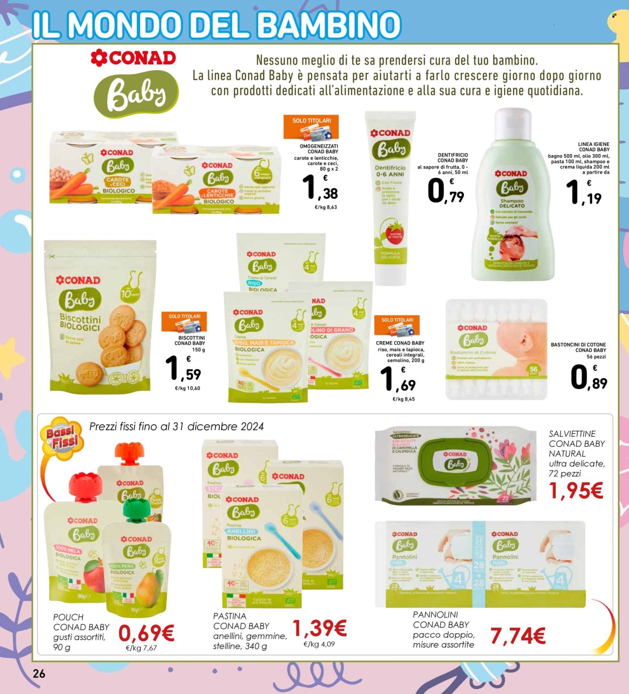 Volantino Spazio Conad - 26/9/2024 - 9/10/2024. Pagina 26