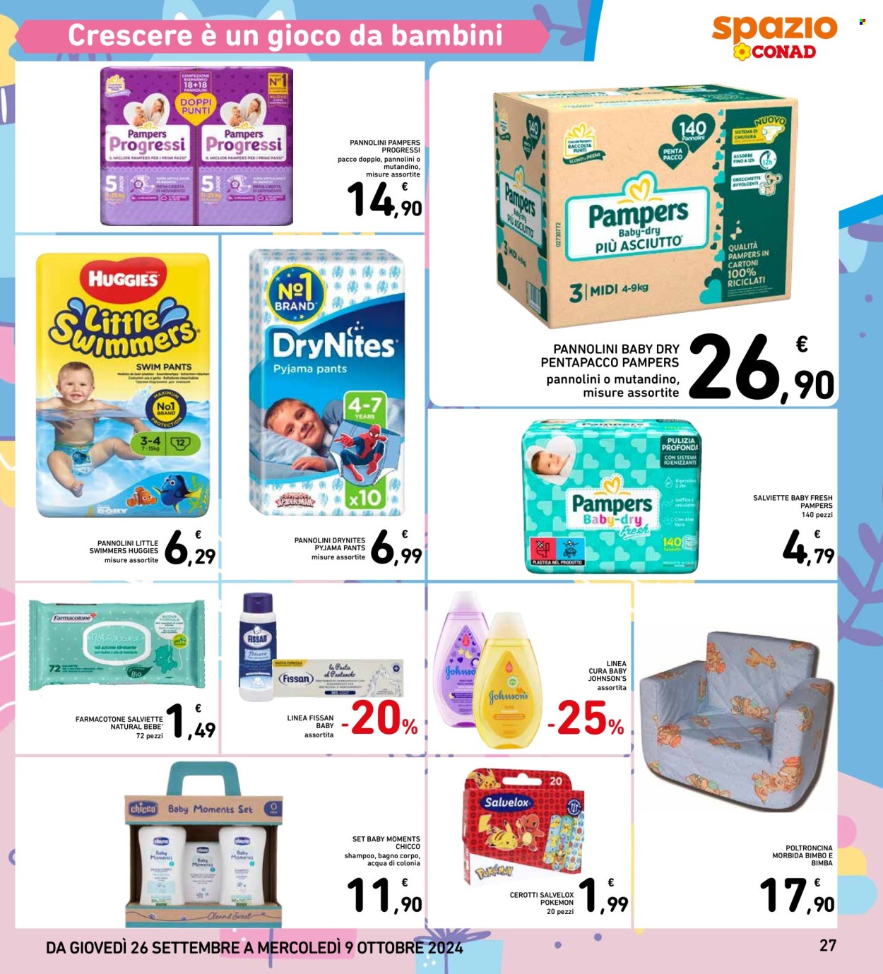Volantino Spazio Conad - 26/9/2024 - 9/10/2024. Pagina 27