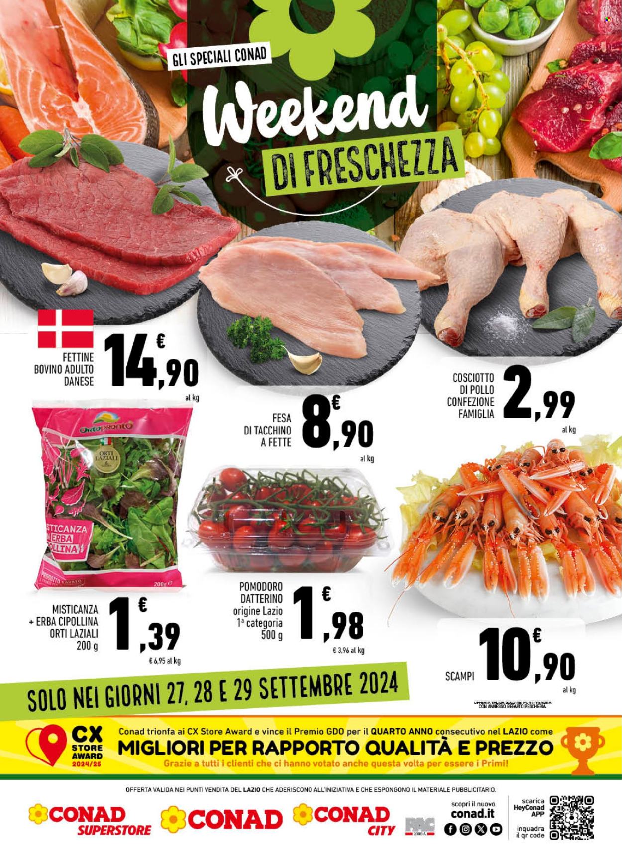 Leták Conad - 27.9.2024 - 29.9.2024. Strana 2