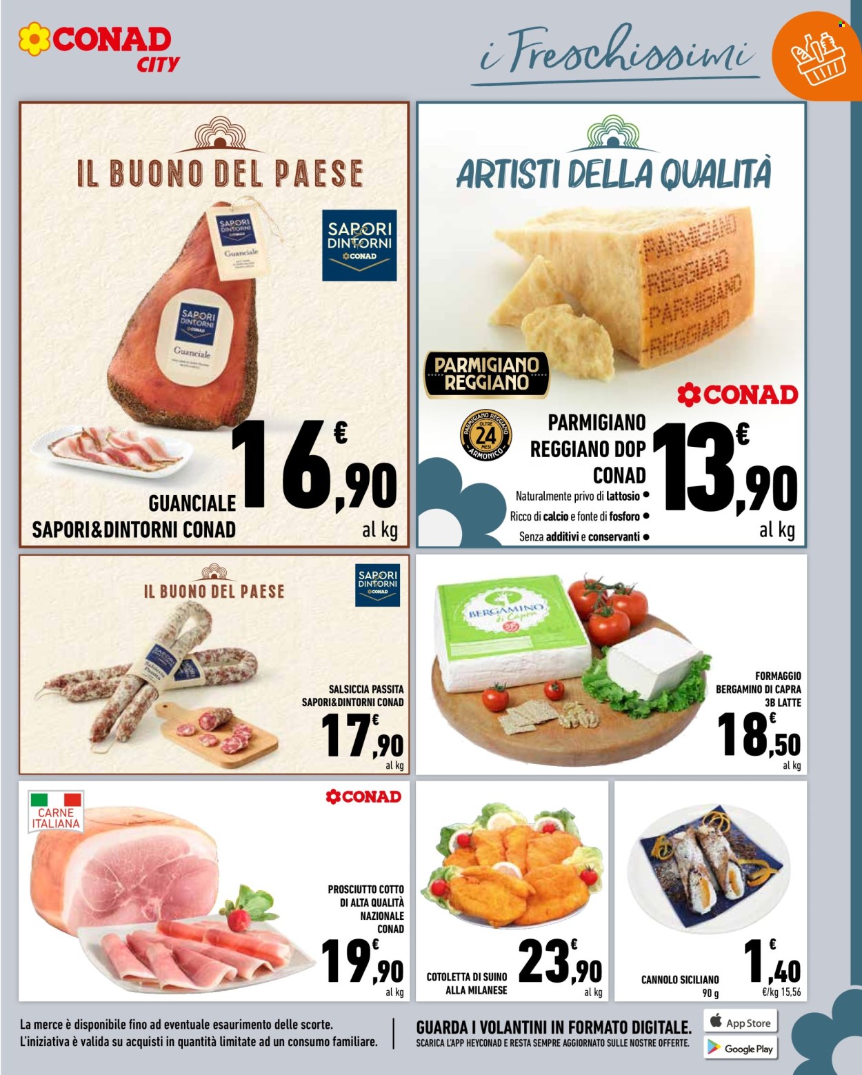 Volantino Conad City - 27/9/2024 - 3/10/2024. Pagina 5