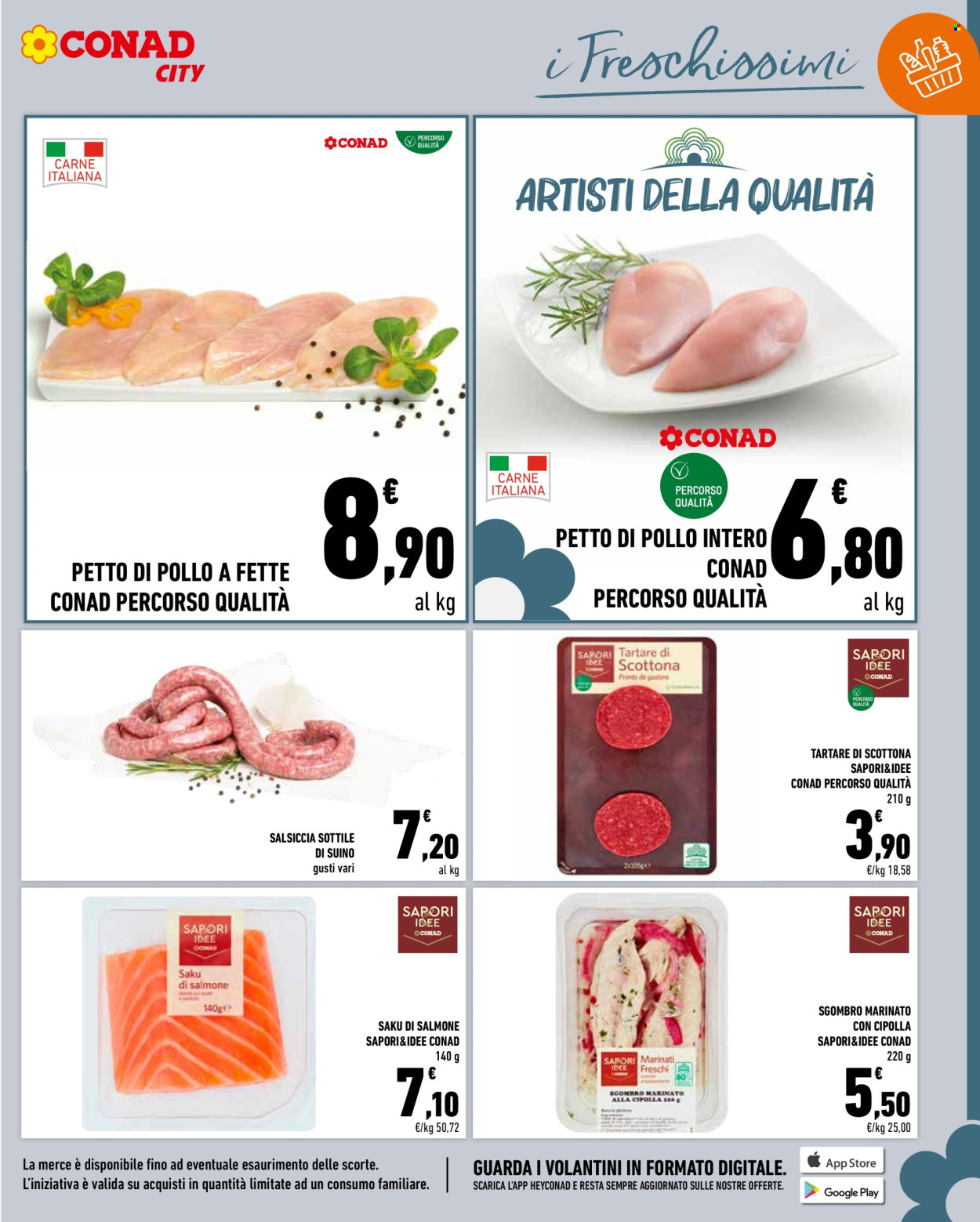 Volantino Conad City - 27/9/2024 - 3/10/2024. Pagina 7