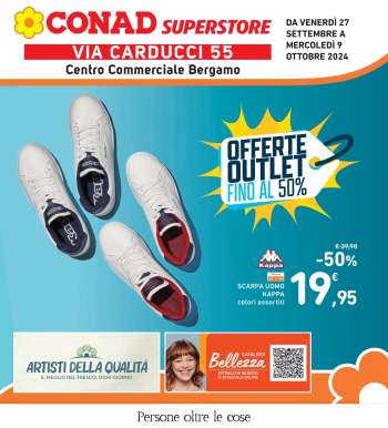 Volantino Conad Superstore - 27/9/2024 - 9/10/2024.