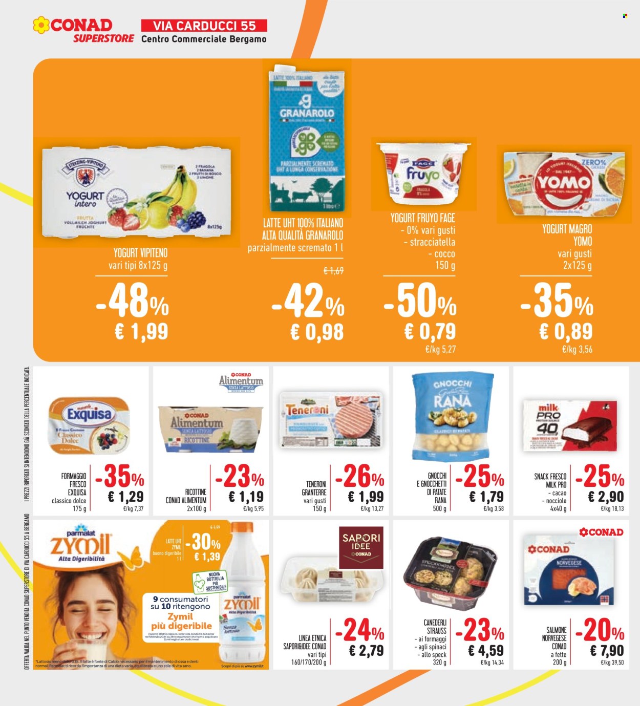 Volantino Conad Superstore - 27/9/2024 - 9/10/2024. Pagina 6