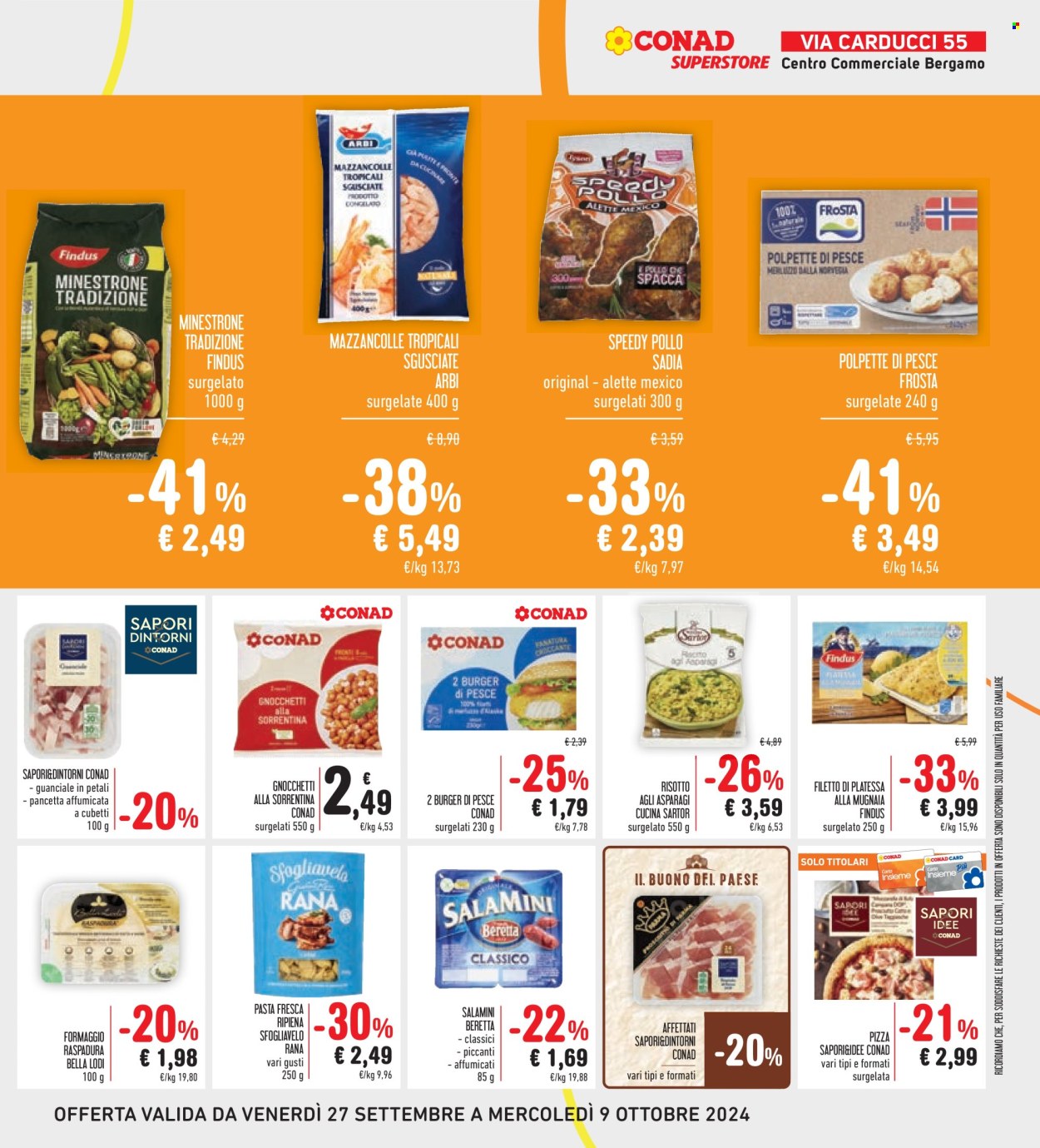 Volantino Conad Superstore - 27/9/2024 - 9/10/2024. Pagina 9