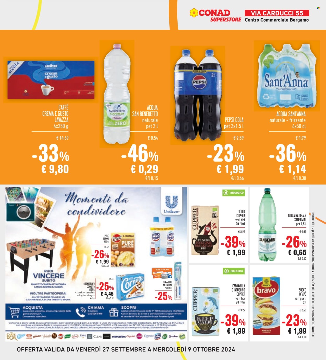 Volantino Conad Superstore - 27/9/2024 - 9/10/2024. Pagina 15