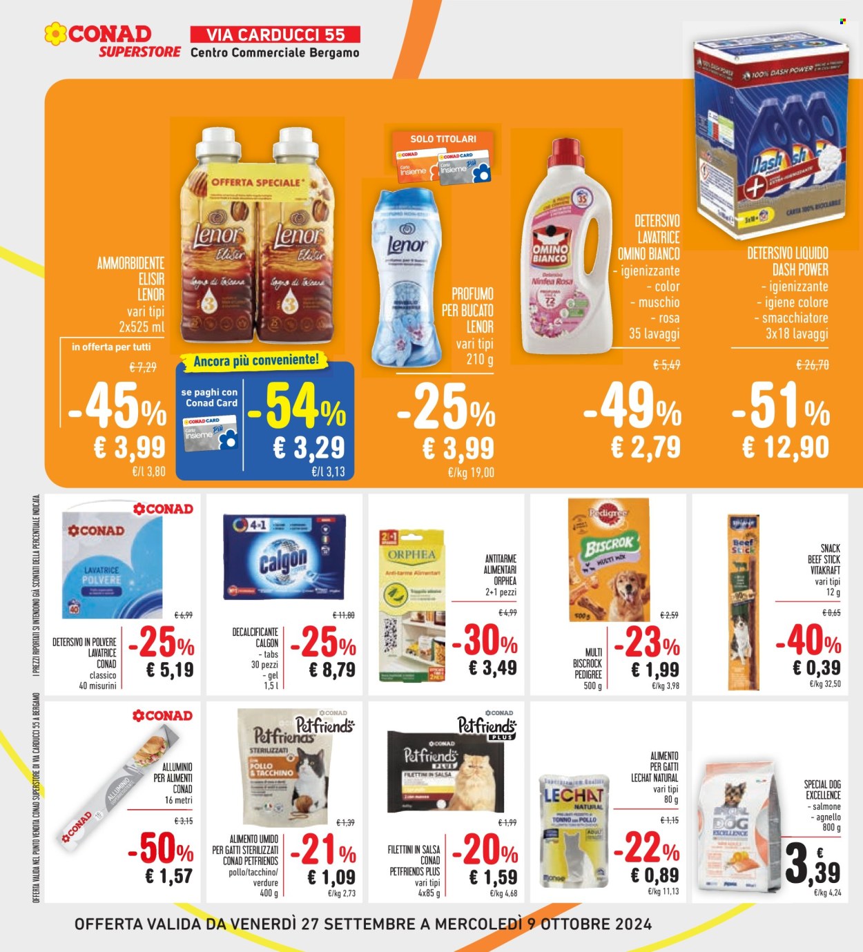 Volantino Conad Superstore - 27/9/2024 - 9/10/2024. Pagina 20