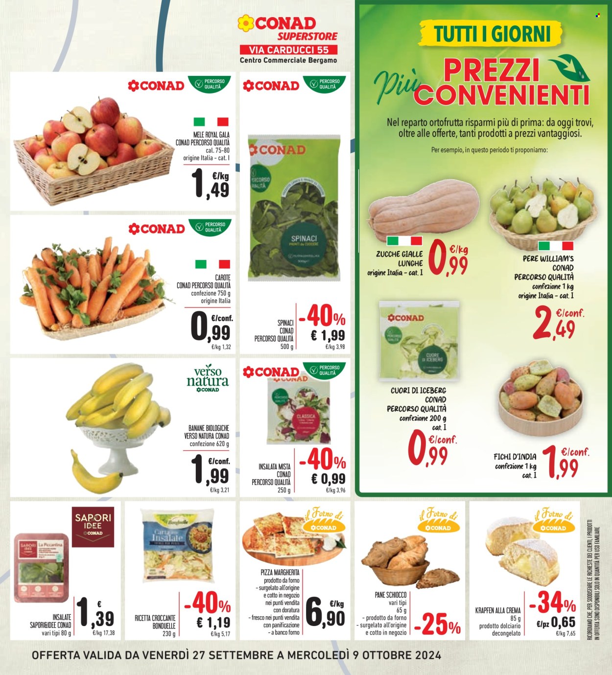 Volantino Conad Superstore - 27/9/2024 - 9/10/2024. Pagina 23