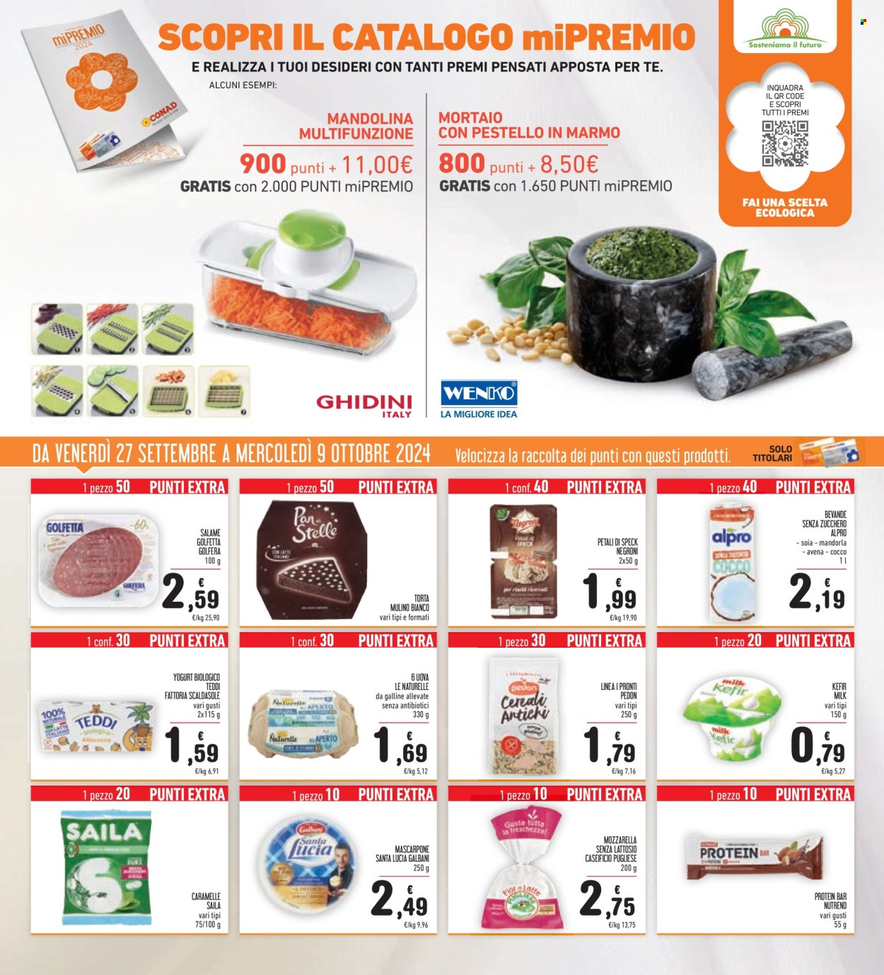Volantino Conad Superstore - 27/9/2024 - 9/10/2024. Pagina 32