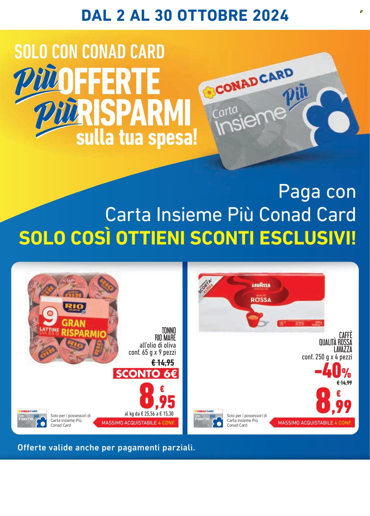 Volantino Conad - 2/10/2024 - 30/10/2024. Pagina 2