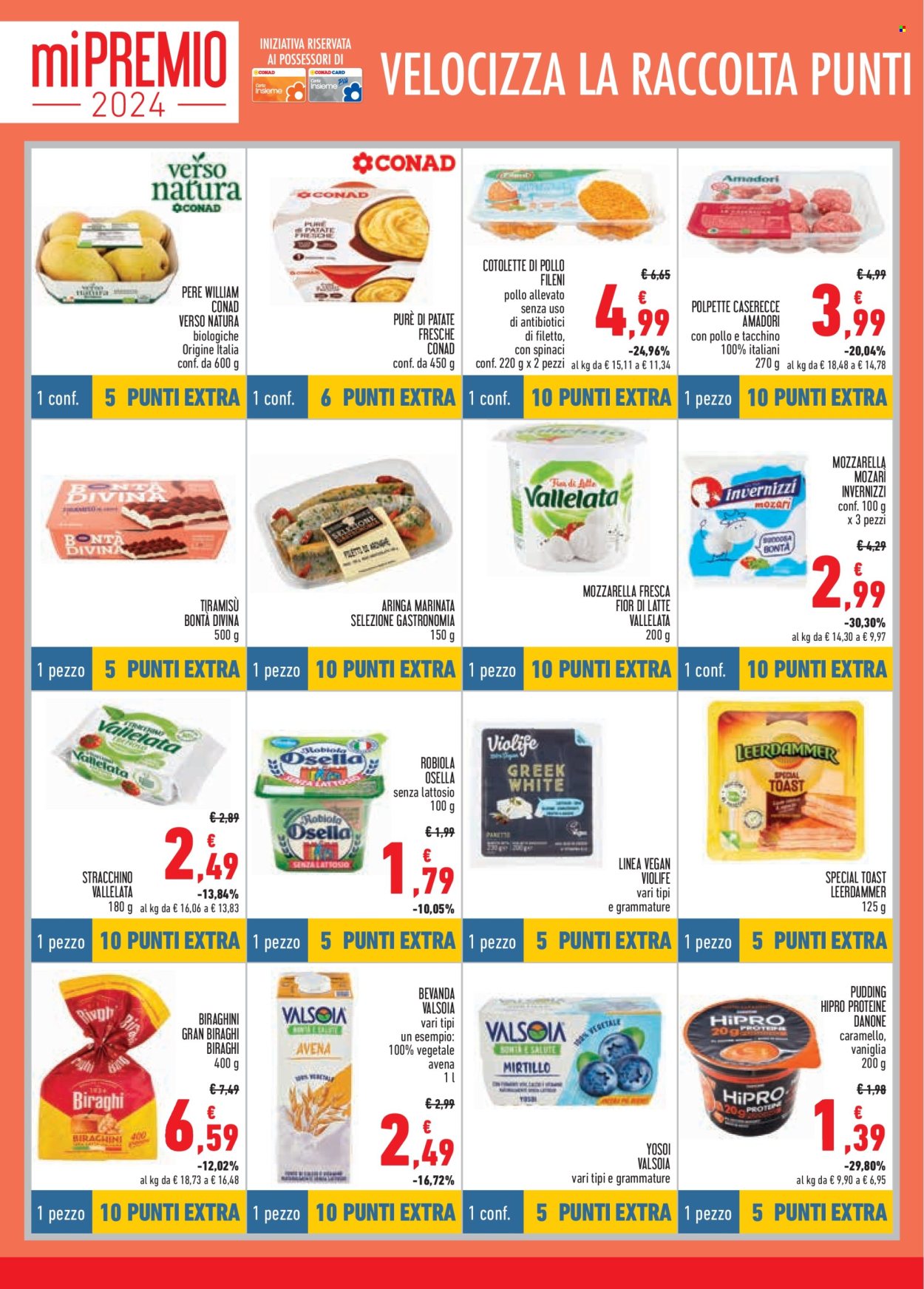Volantino Conad - 2/10/2024 - 30/10/2024. Pagina 4