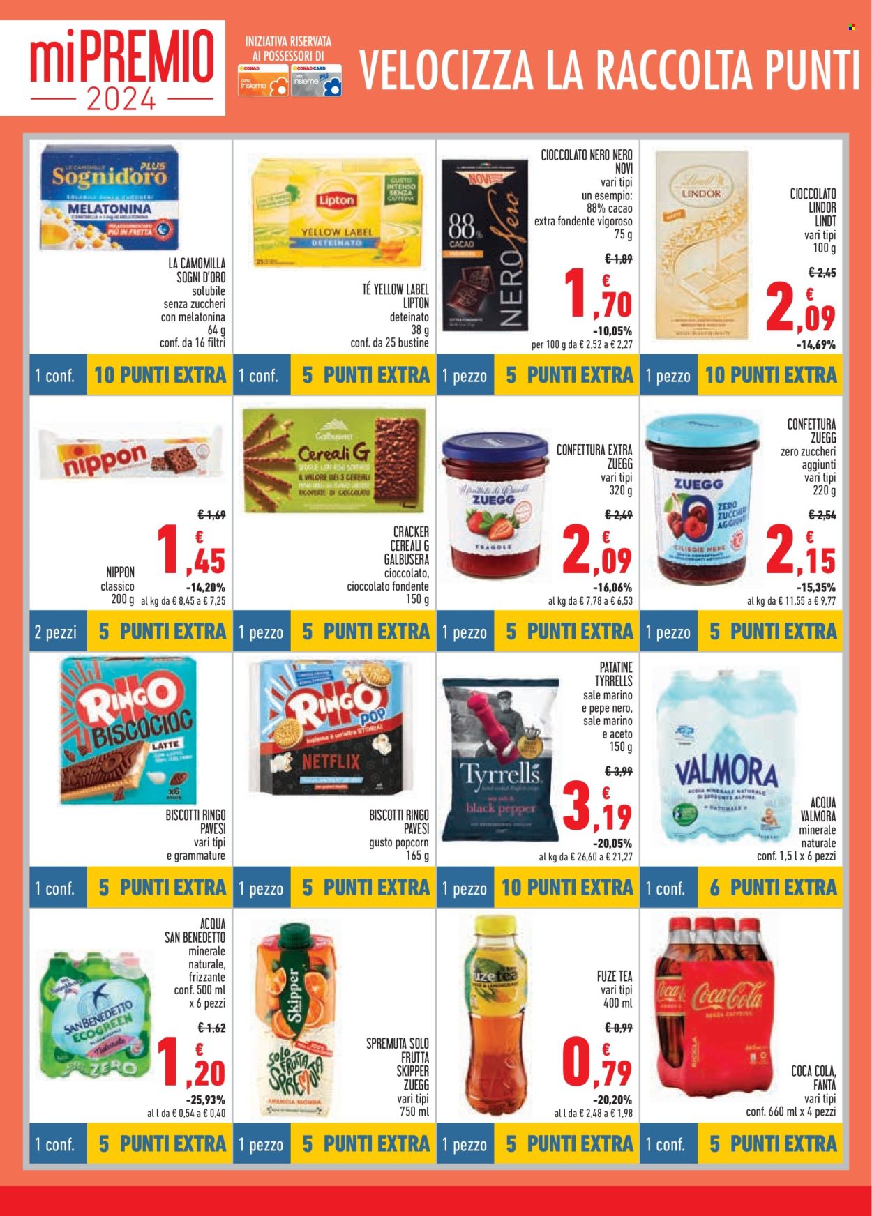 Volantino Conad - 2/10/2024 - 30/10/2024. Pagina 6