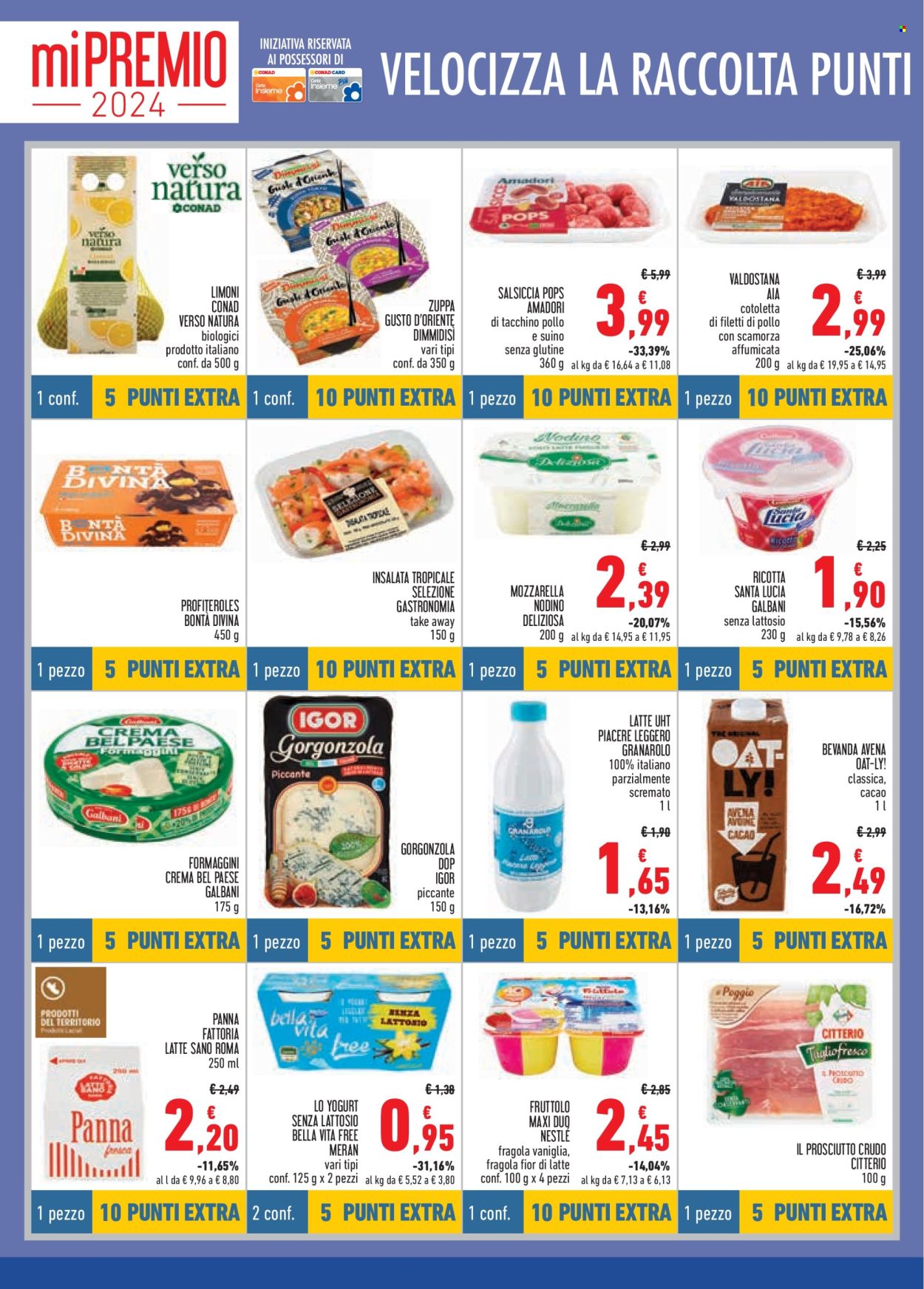 Volantino Conad - 2/10/2024 - 30/10/2024. Pagina 8