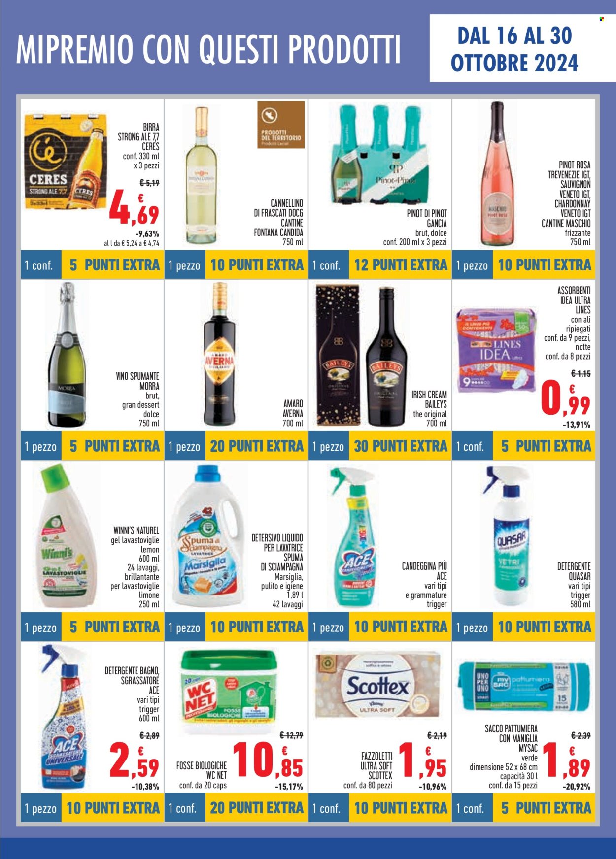 Volantino Conad - 2/10/2024 - 30/10/2024. Pagina 11