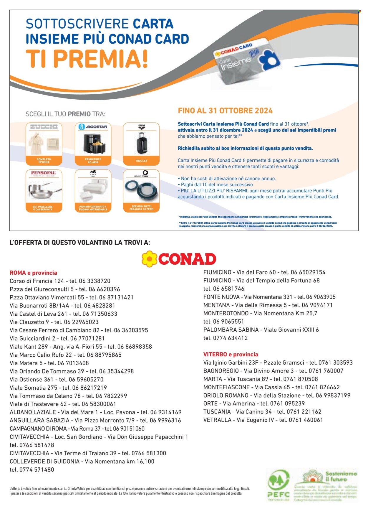 Volantino Conad - 2/10/2024 - 30/10/2024. Pagina 12