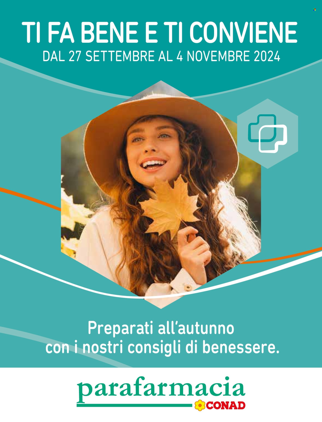 Volantino Conad - 27/9/2024 - 4/11/2024. Pagina 1