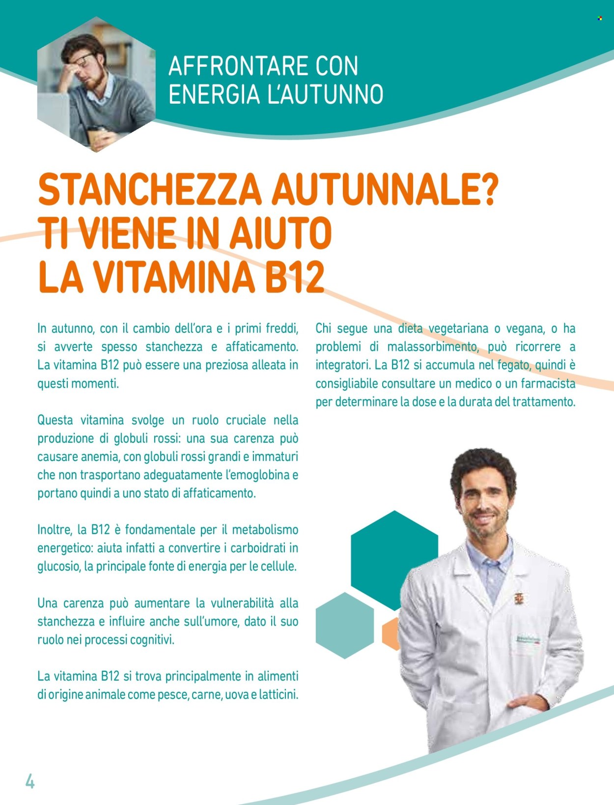 Volantino Conad - 27/9/2024 - 4/11/2024. Pagina 4