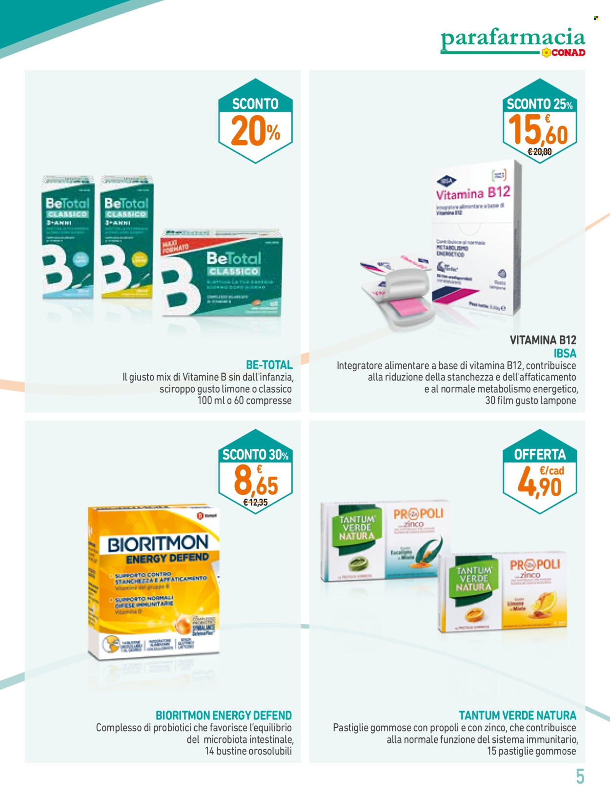 Volantino Conad - 27/9/2024 - 4/11/2024. Pagina 5