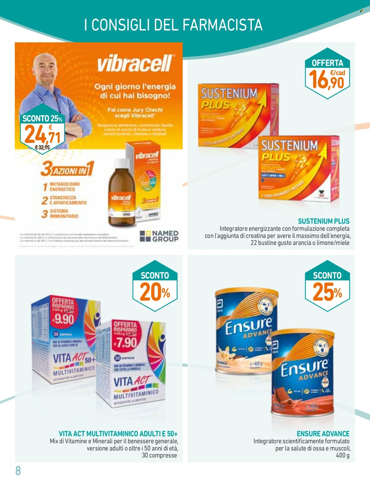 Volantino Conad - 27/9/2024 - 4/11/2024. Pagina 8